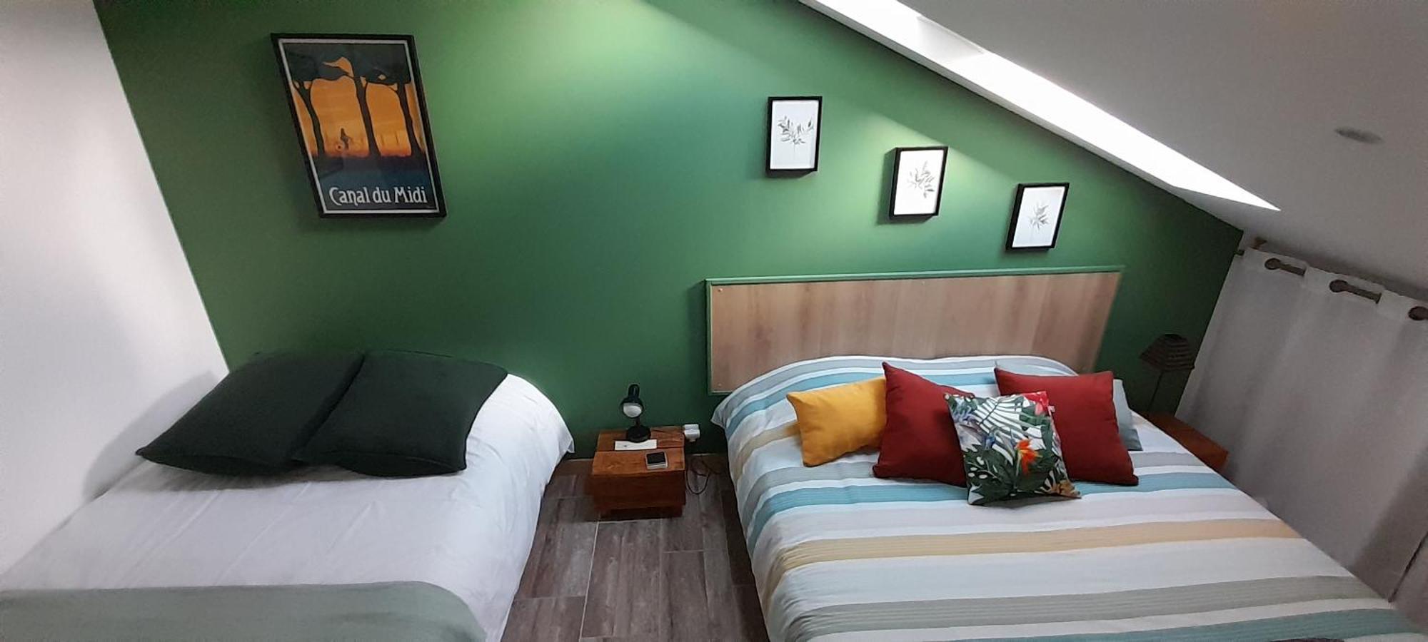 La Pause Sous Le Pin B&B Chambres D'Hotes Capestang Exterior photo
